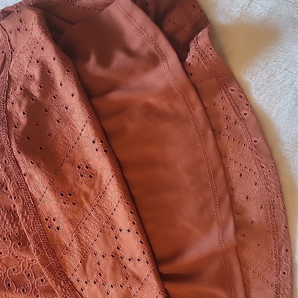 Girls Knit Works Dress, sz L - Picture 4 of 7